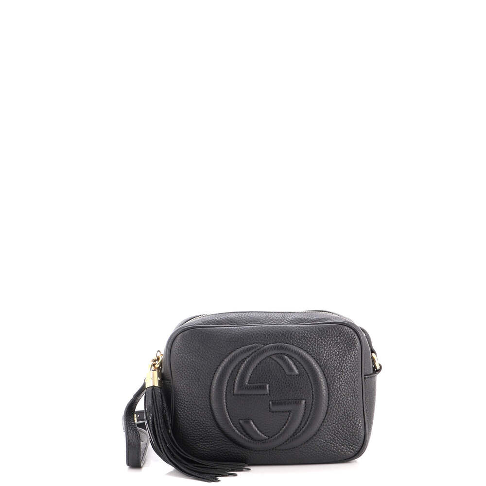 Gucci Small Soho Disco Crossbody Bag Leather